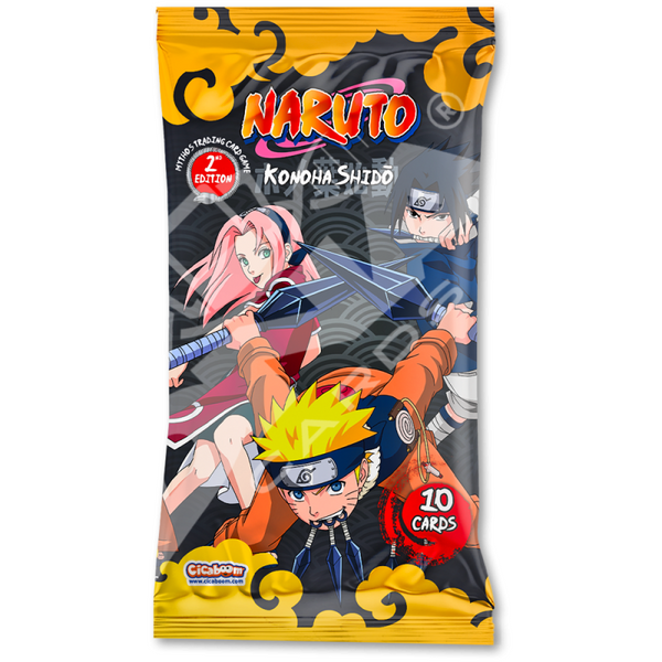 SOBRE NARUTO MYTHOS 2ND EDITION INGLES