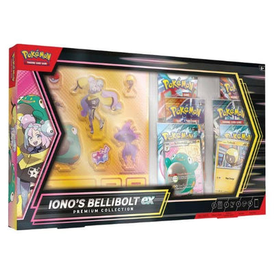 Caja Bellibolt EX TCG - ESPAÑOL