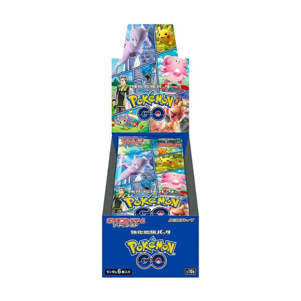 Caja Sobres Pokemon GO TCG Japones