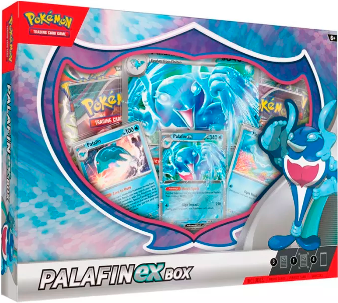 Caja Palafin EX TCG - ESPAÑOL
