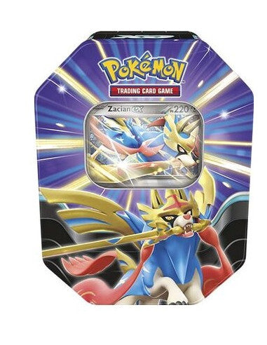 Lata Zacian EX TCG - ESPAÑOL
