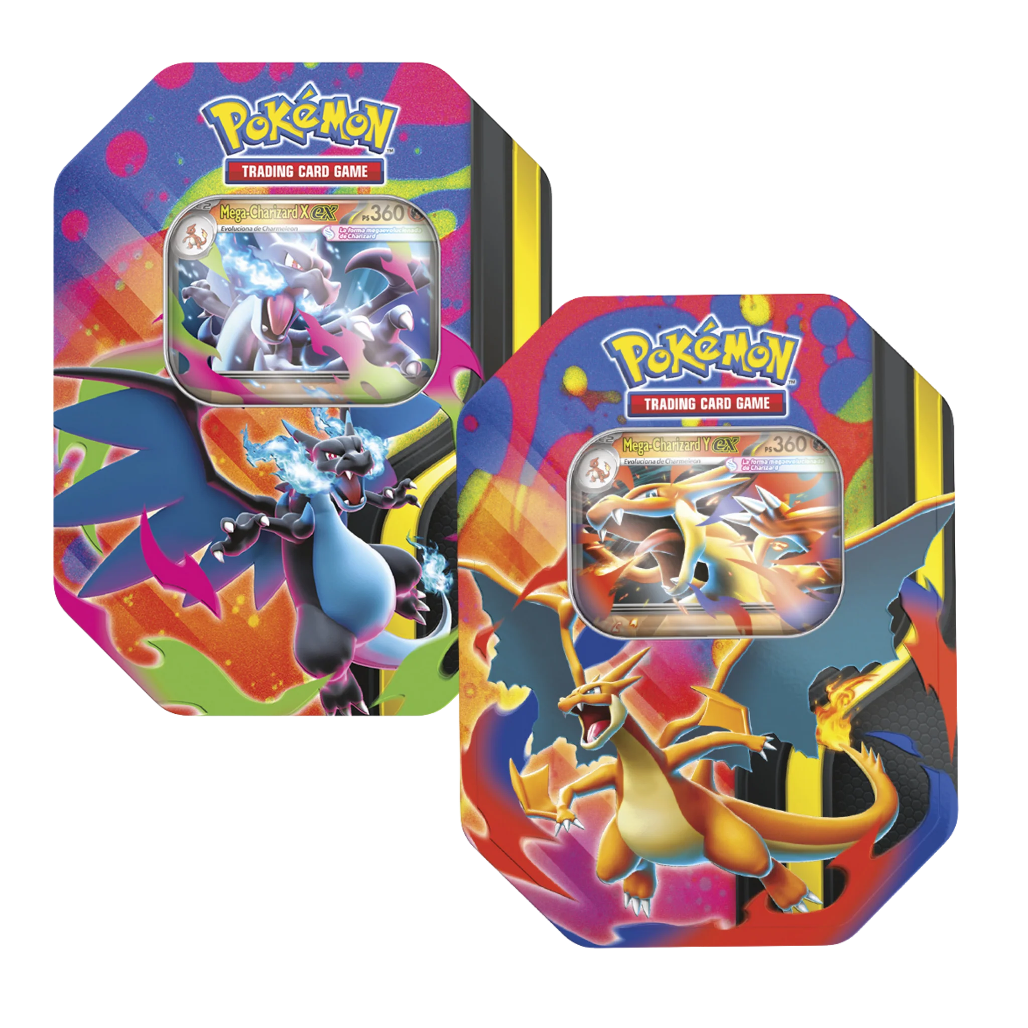 Lata Cartas Coleccionables Spring ex Pokemon INGLES tcg