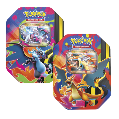 Lata Cartas Coleccionables Spring ex Pokemon ESPAÑOL tcg