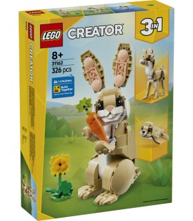LEGO Creator 3 en 1 Lindo Conejito