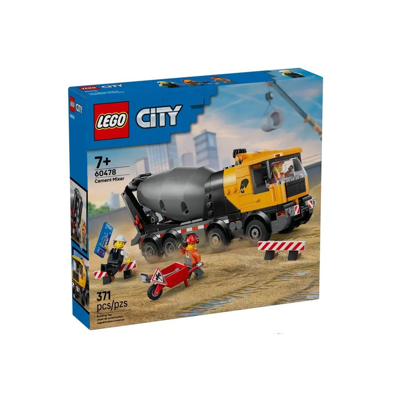 LEGO City Hormigonera