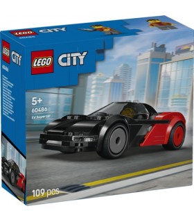 LEGO City Supercoche Eléctrico