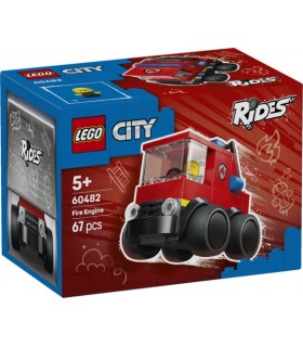 LEGO City Vehículos Camión de Bomberos