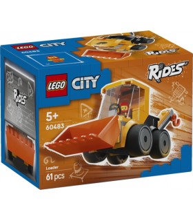 LEGO City Vehículos Cargadora de Obra