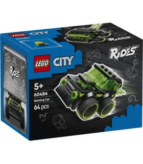 LEGO City Vehículos Coche de Carreras de Videojuegos