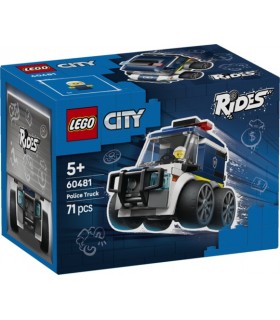 LEGO City Vehículos Furgoneta de Policía
