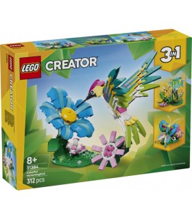 LEGO Creator 3 en 1 Fauna Salvaje Colibrí de Colores