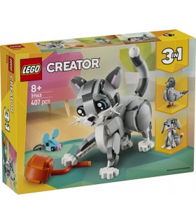 LEGO Creator Gato Juguetón 3 en 1