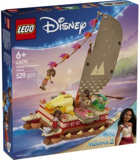 LEGO Disney Canoa de Aventuras de Vaiana