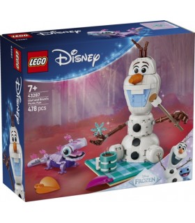 LEGO Disney Divertido Picnic de Olaf y Bruni