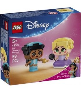 LEGO Disney Mini Jasmine y Rapunzel