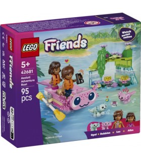 LEGO Friends Aventuras en el Barco-Ajolote