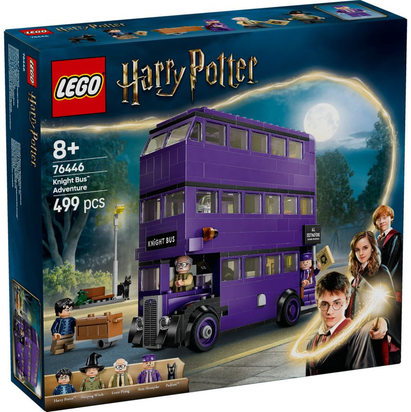 LEGO HARRY POTTER KNIGHT BUS 76446