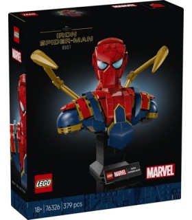 LEGO Marvel Busto de Iron Spider-Man