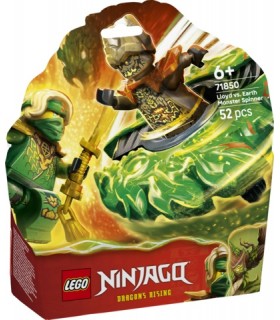 LEGO Ninjago Lloyd vs Spinner del Monstruo de Tierra