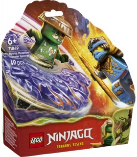 LEGO Ninjago Nya vs Spinner del Monstruo Mutante