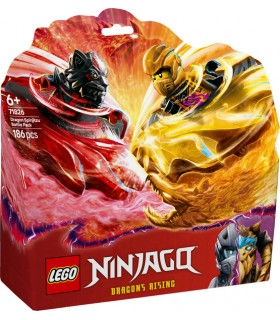 LEGO Ninjago Pack de Combate Spinjitzu del Dragon