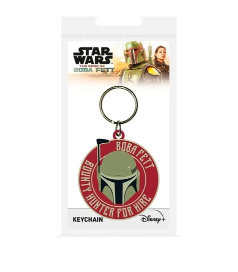 Llavero Star Wars The Book of Boba Fett
