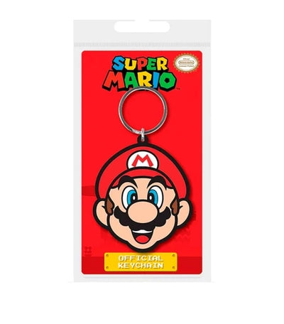 Llavero Super Mario PVC