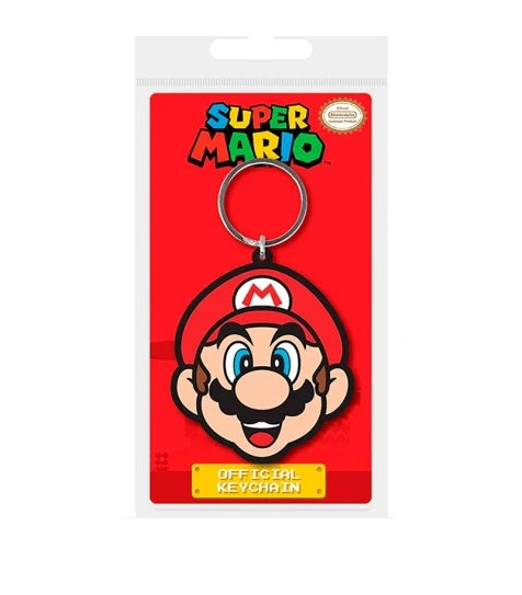 Llavero Super Mario PVC
