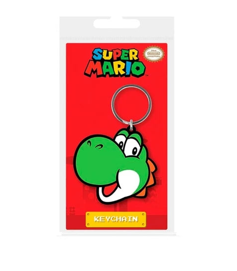 Llavero Super Mario Yoshi PVC