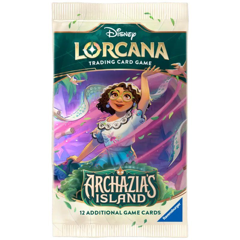 Sobre Archazia's Island Lorcana Inglés