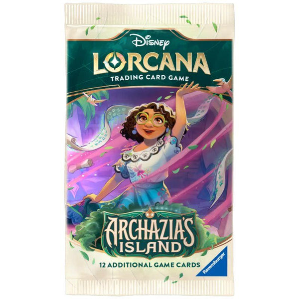 Sobre Archazia's Island Lorcana Inglés