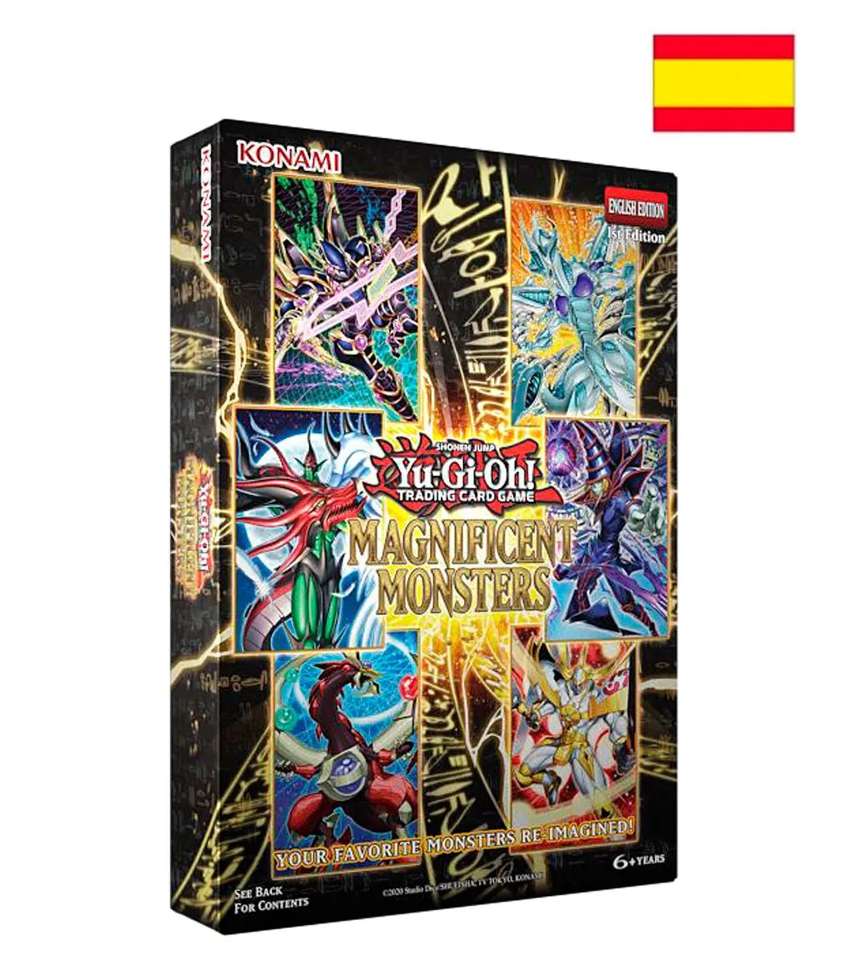 Yu-Gi-Oh! Magnificent Monsters