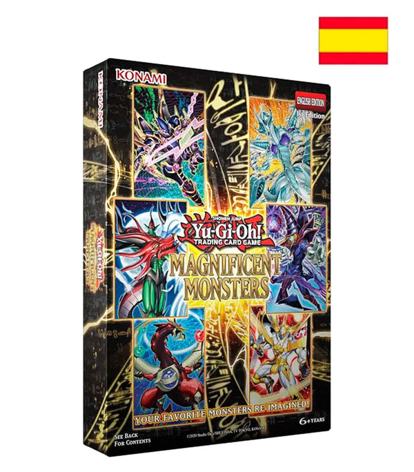 Yu-Gi-Oh! Magnificent Monsters