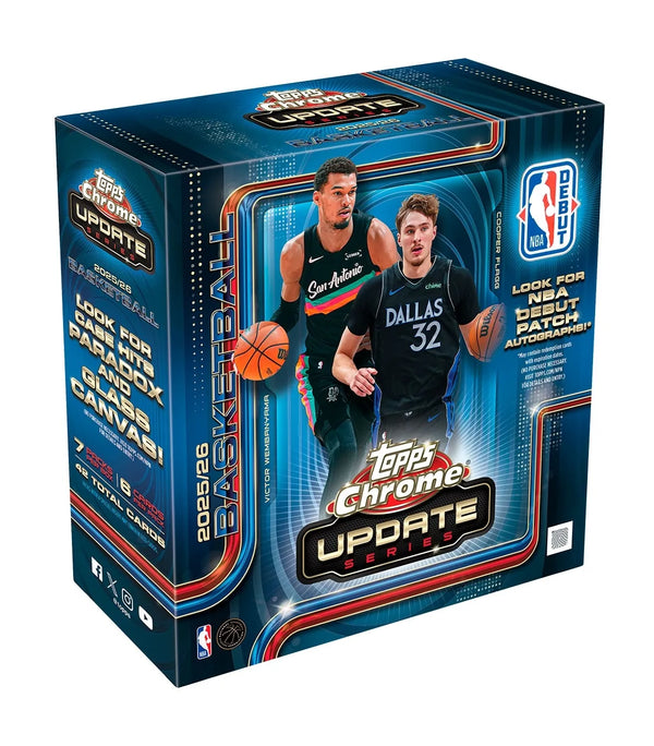 Value Box Basketball Update Premium Temp 2025-26 Topps