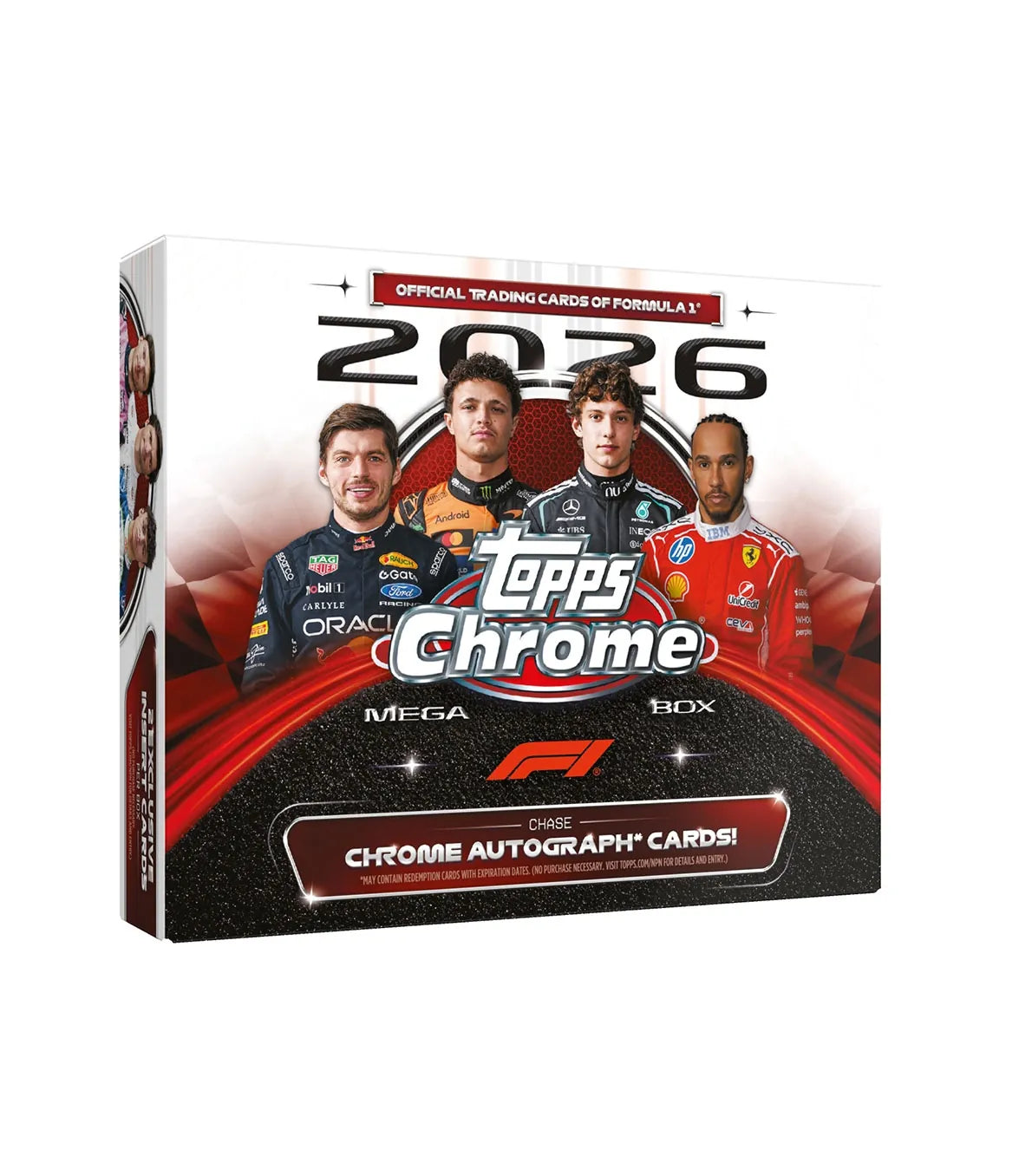 [Reserva] Mega Box - 2026 Formula 1 (6 Sobres) - Topps Inglés