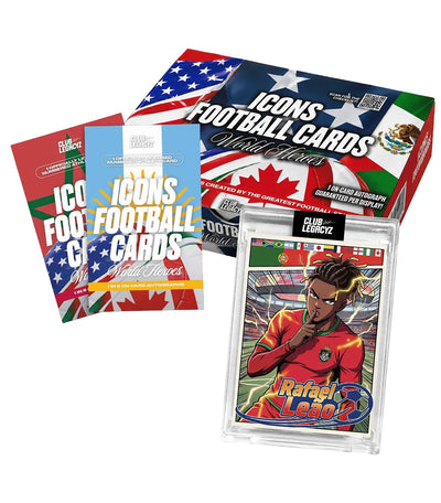 Mini Box Icons Football World Heroes 4th Ed Club Legacyz Reserva