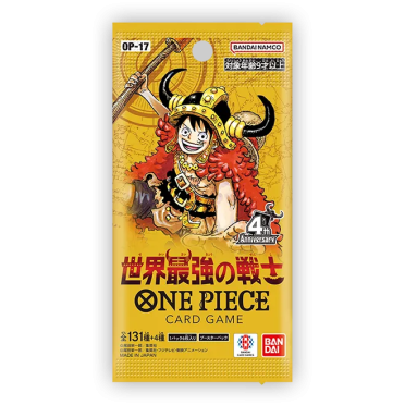 SOBRE OP-17 ONE PIECE JAPONES