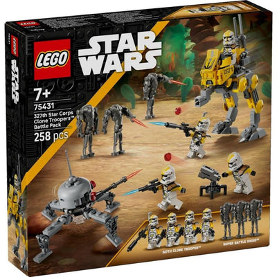LEGO Star Wars Pack de Combate Soldados Clon del 327 75431