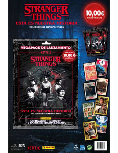 ALBUM CROMOS STRANGER THINGS