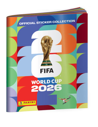 ALBUM PEGATINA MUNDIAL PANINI 2026