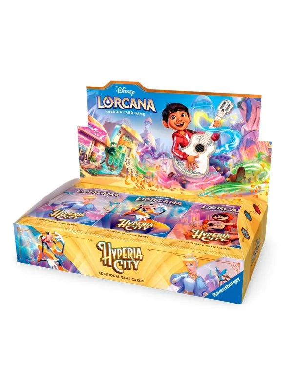 Paquete Refuerzo Caja Completa Hyperia Lorcana Reserva