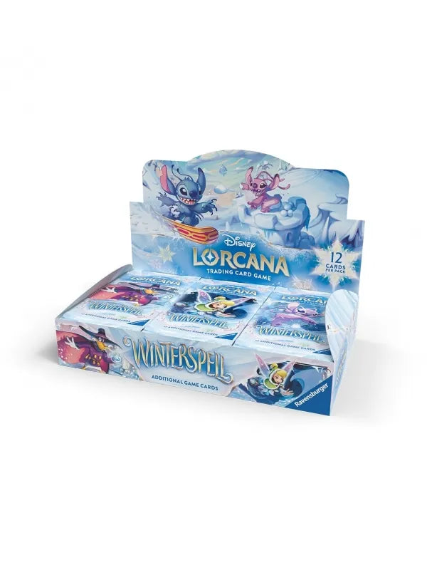 CAJA LORCANA WINTERSPELL INGLÉS