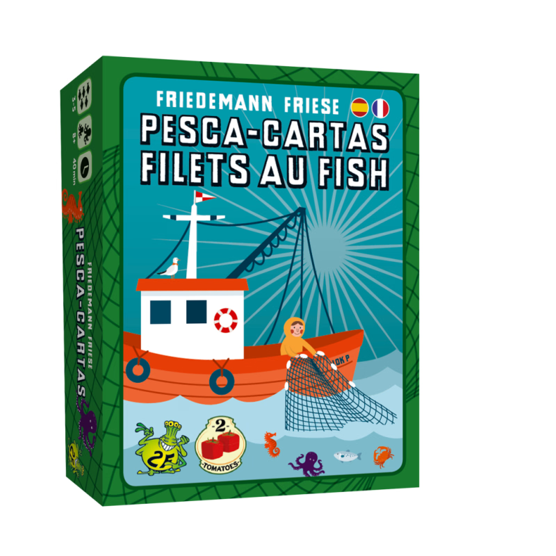 Juego Pesca de cartas español
