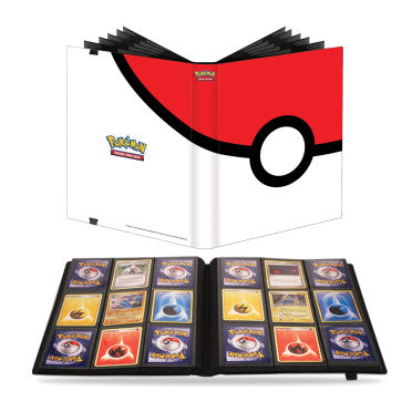 Pro Binder 9 Bolsillos Pokeball