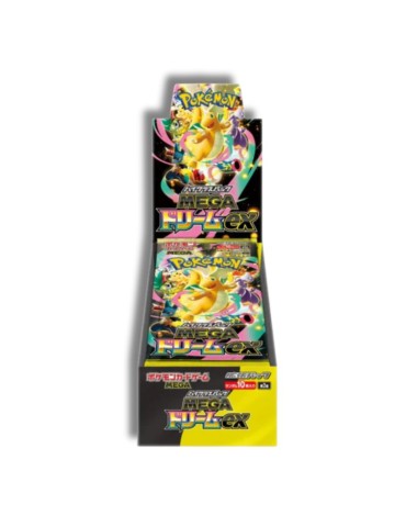 MEGA DREAM JAPONES CAJA POKEMON