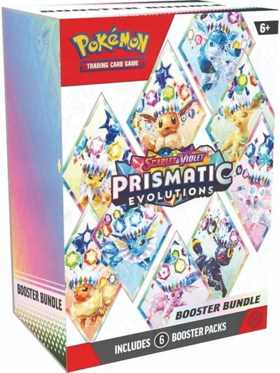 Booster Bundle Prismatico Ingles TCG