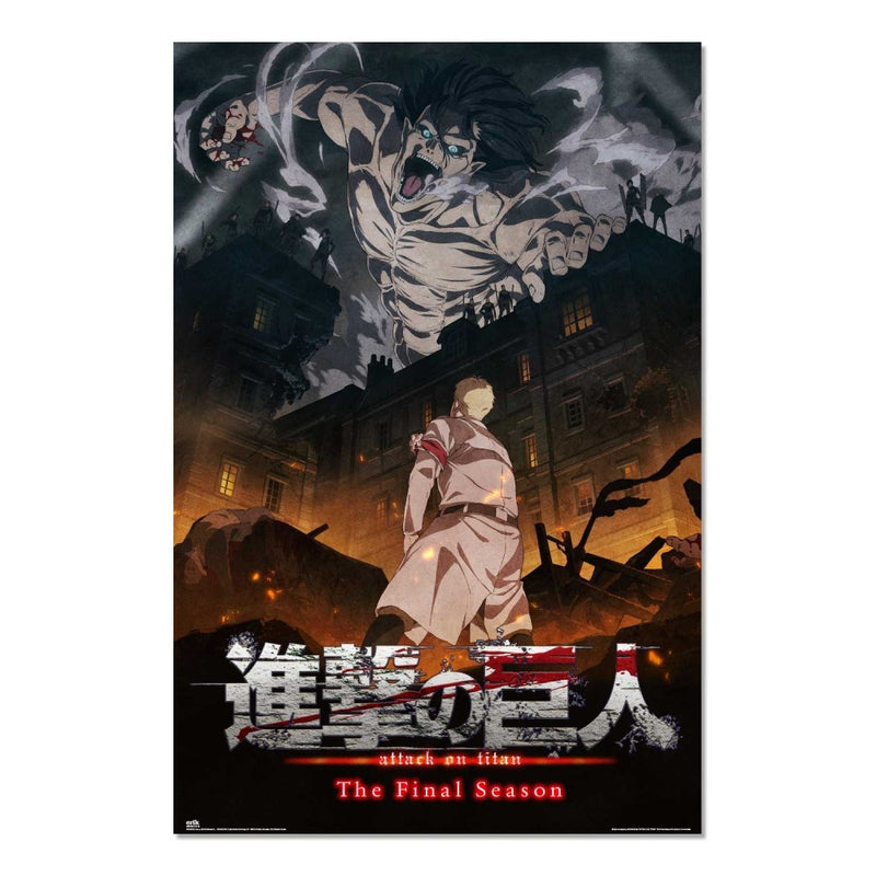 Poster Attack on Titan Assault