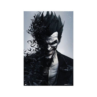 Poster DC Comics Batman Arkham Origins Joker