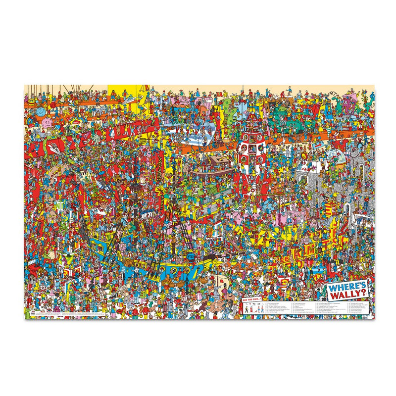 Poster Donde Esta Wally