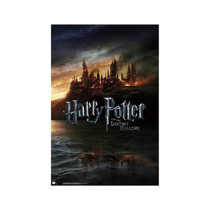 Poster Harry Potter Las Reliquias de la Muerte